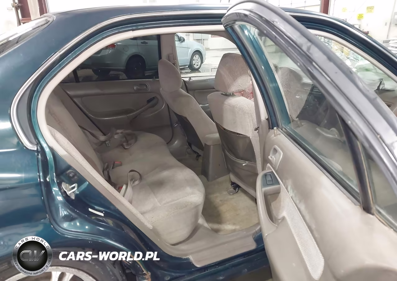 1998 Honda Civic Lx VIN:JHMEJ6674WS006227 - 8