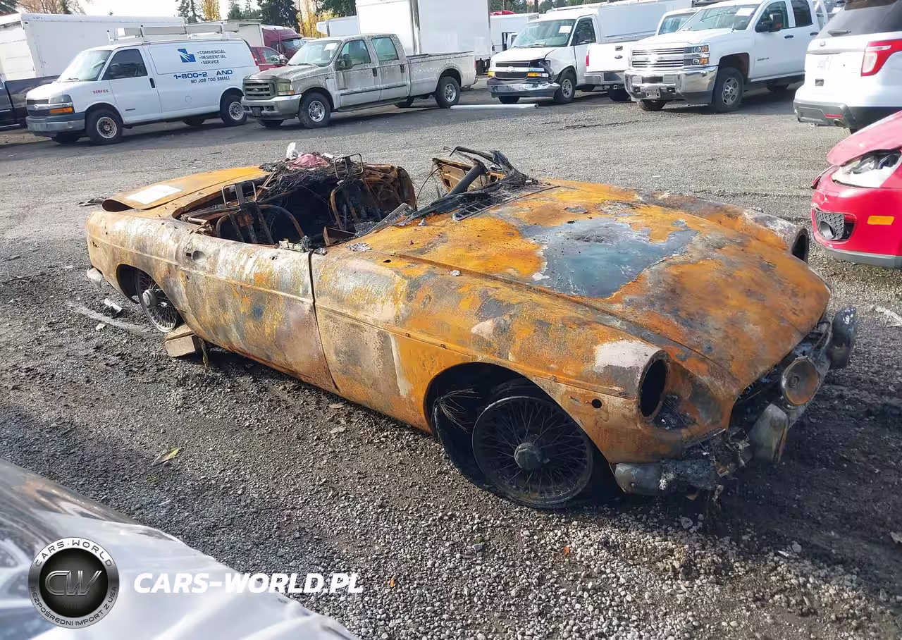 1972 Mg Mgb Roadster