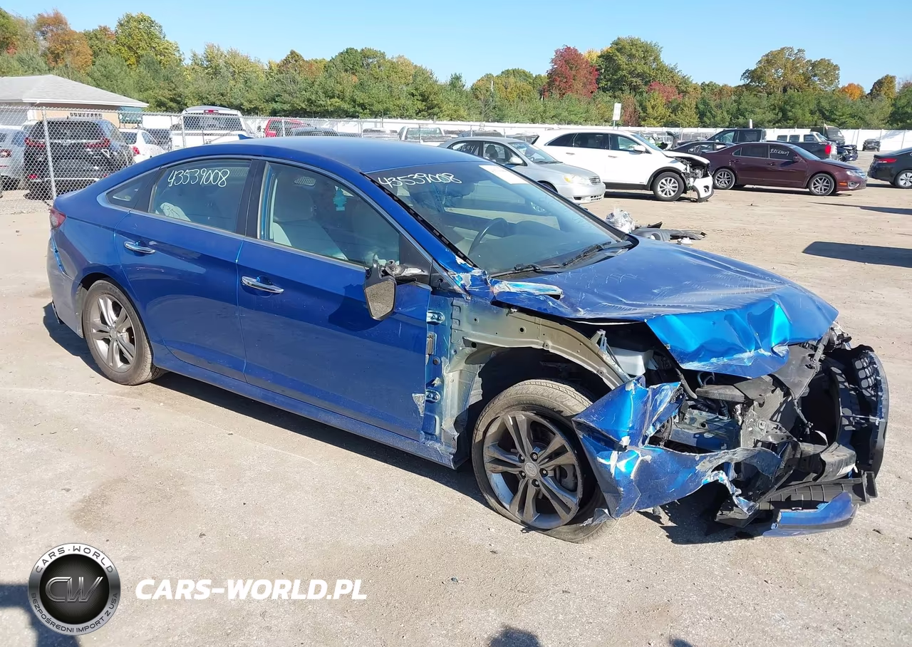 2019 Hyundai Sonata Sel