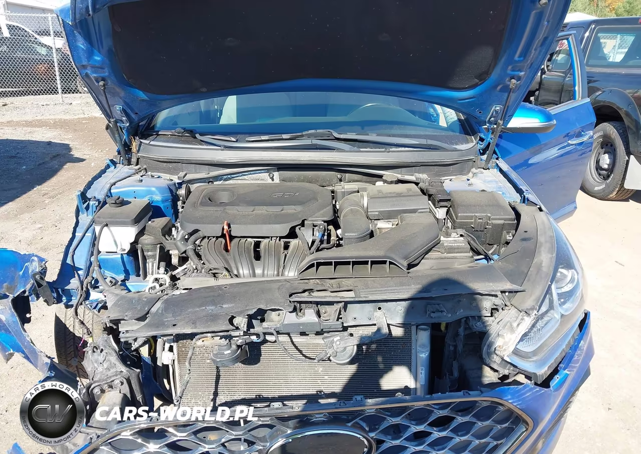 2019 Hyundai Sonata Sel VIN:5NPE34AF6KH784665 - 10