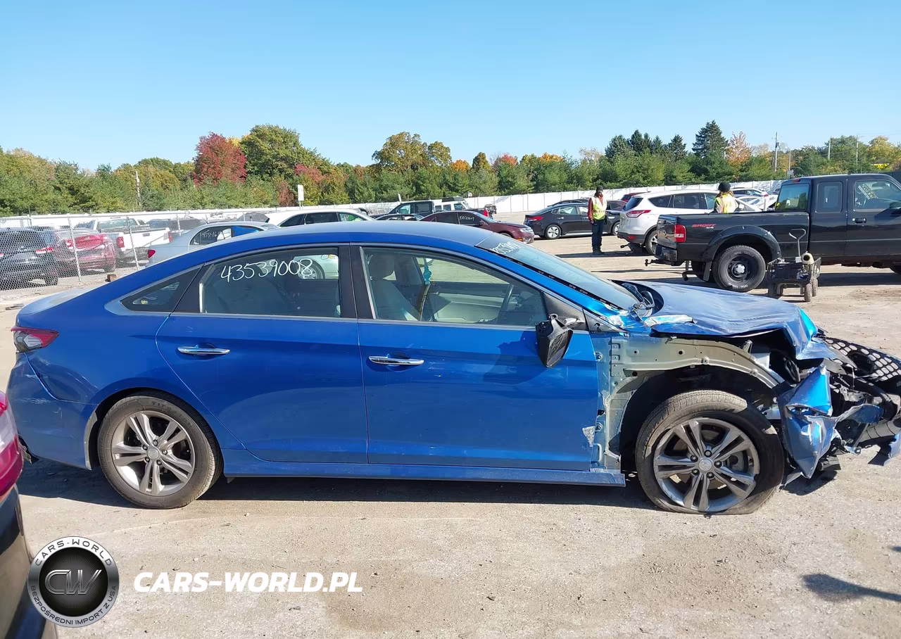 2019 Hyundai Sonata Sel VIN:5NPE34AF6KH784665 - 13