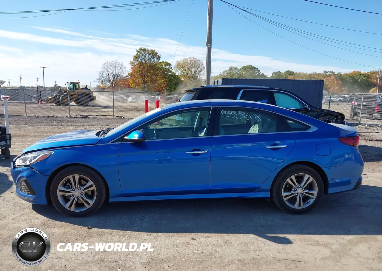 2019 Hyundai Sonata Sel VIN:5NPE34AF6KH784665 - 14