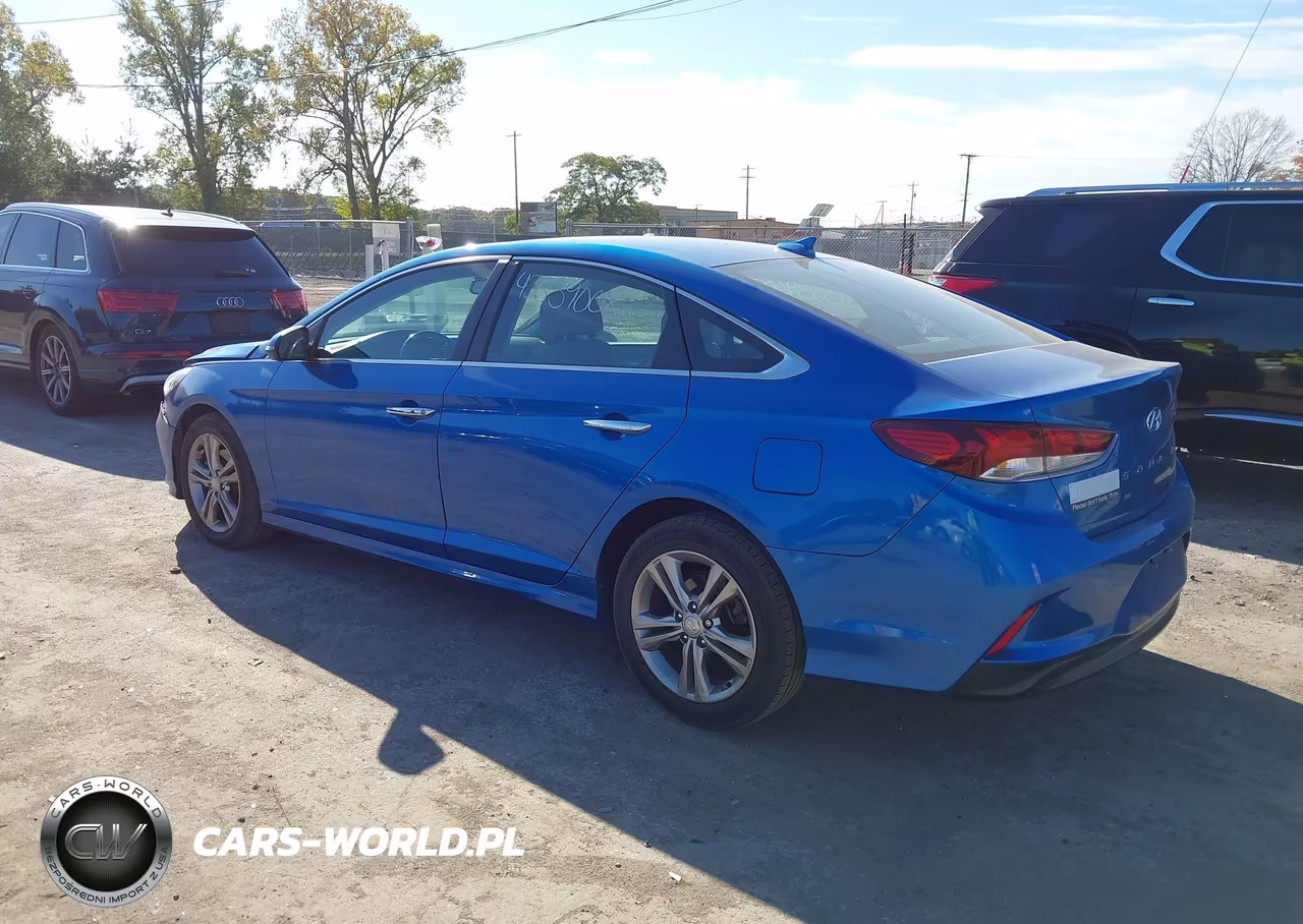 2019 Hyundai Sonata Sel VIN:5NPE34AF6KH784665 - 3