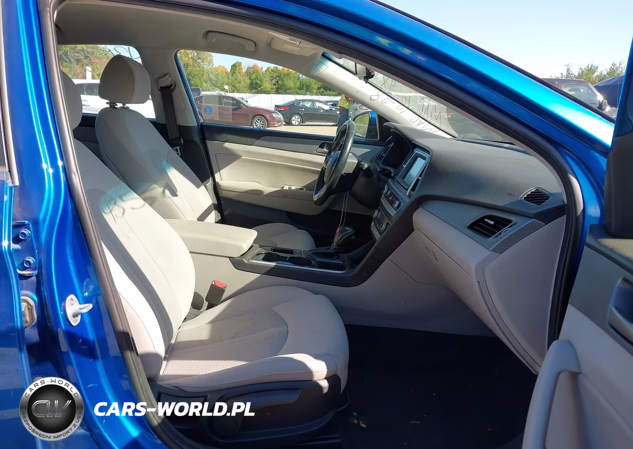 2019 Hyundai Sonata Sel VIN:5NPE34AF6KH784665 - 5