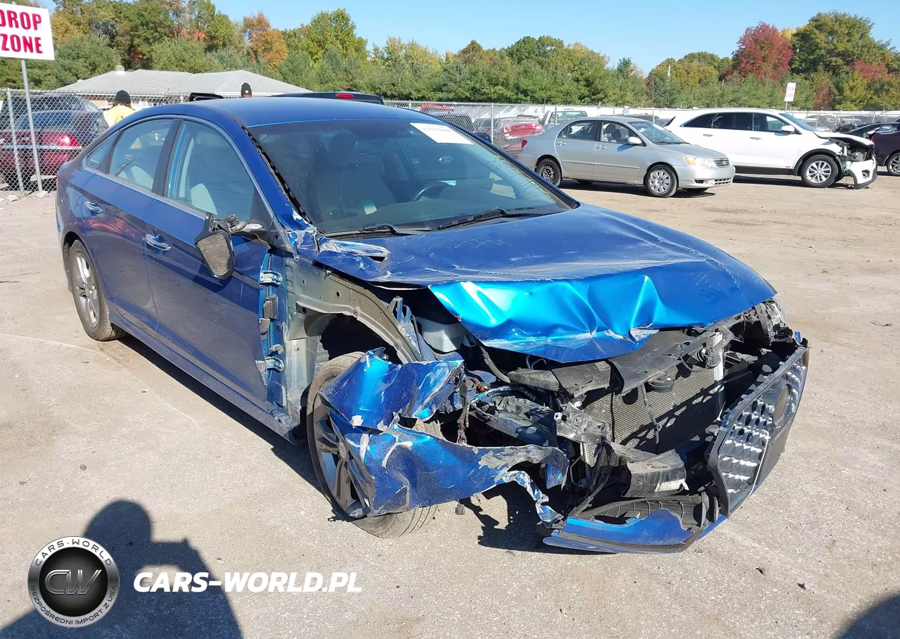 2019 Hyundai Sonata Sel VIN:5NPE34AF6KH784665 - 6