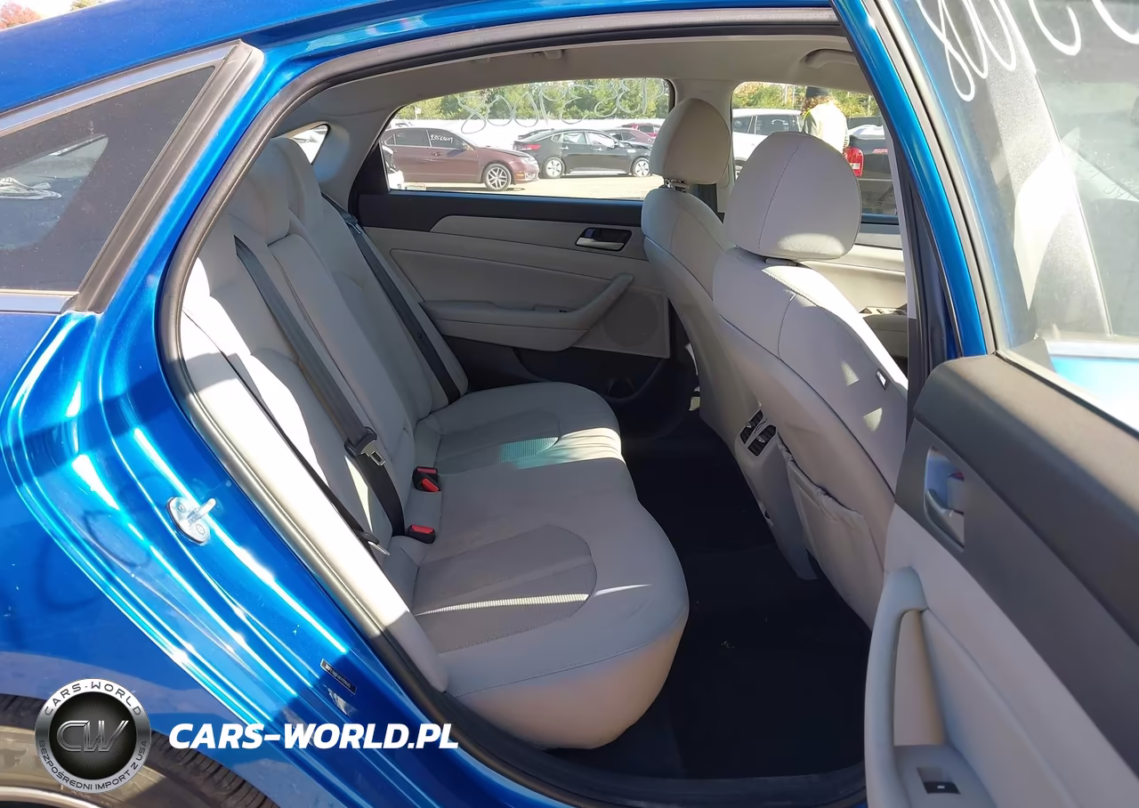 2019 Hyundai Sonata Sel VIN:5NPE34AF6KH784665 - 8