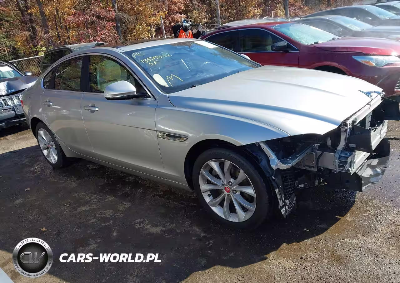 2017 Jaguar Xf 20D Premium
