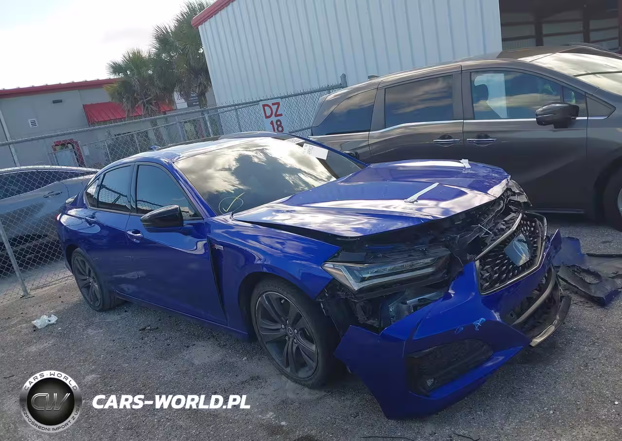 2022 Acura Tlx A-Spec Package