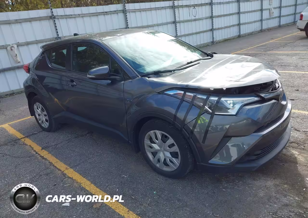 2019 Toyota C-Hr Le-Limited-Xle