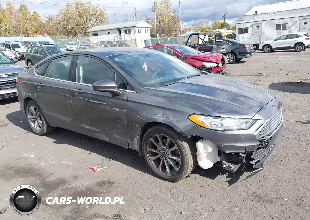 2018 Ford Fusion Se