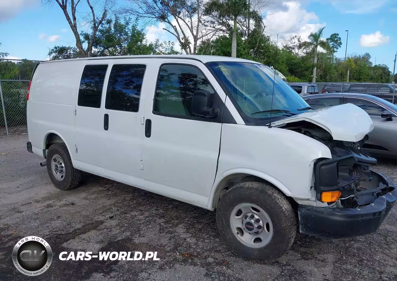 2012 GMC Savana 2500 Work Van