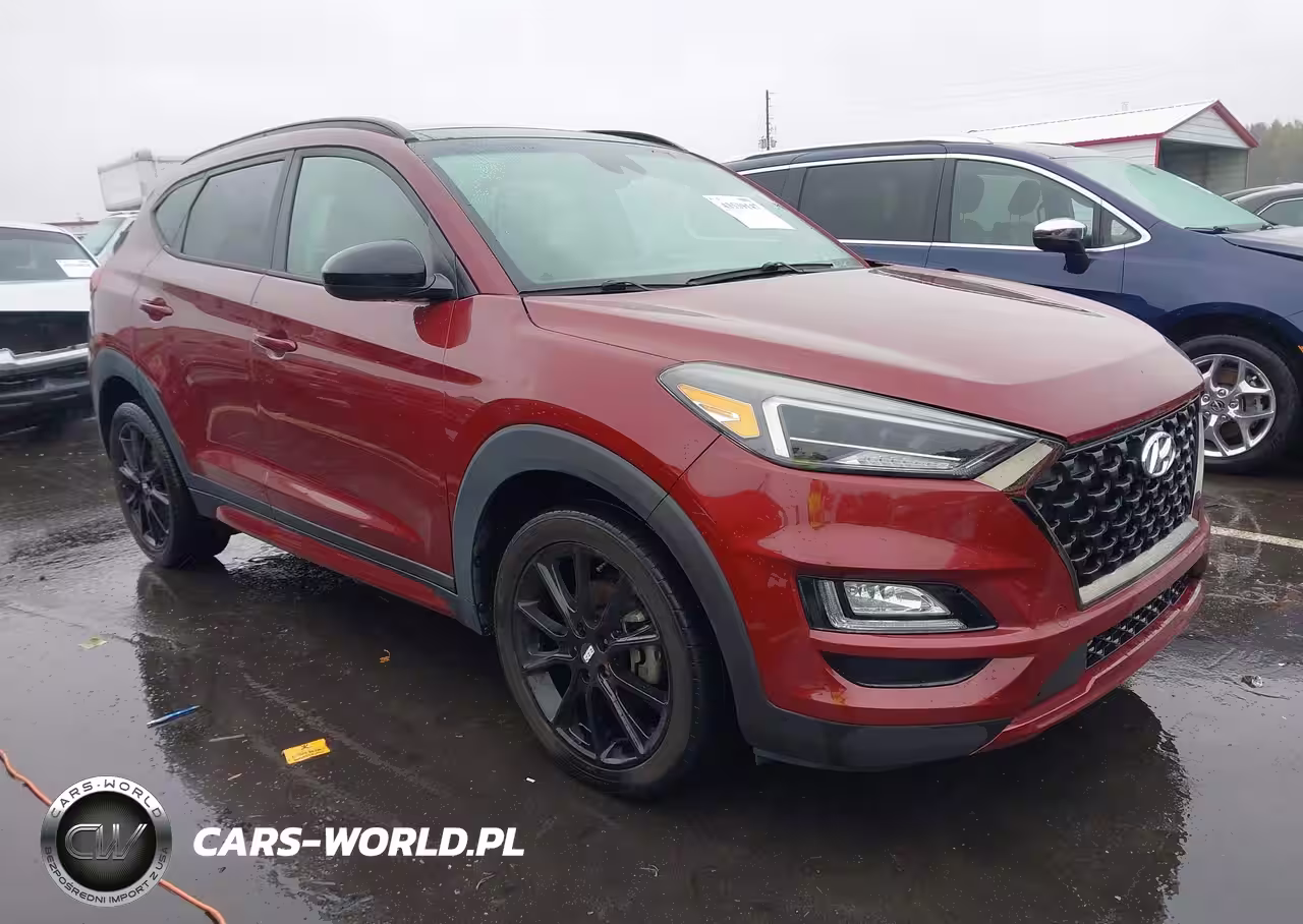 2019 Hyundai Tucson Night