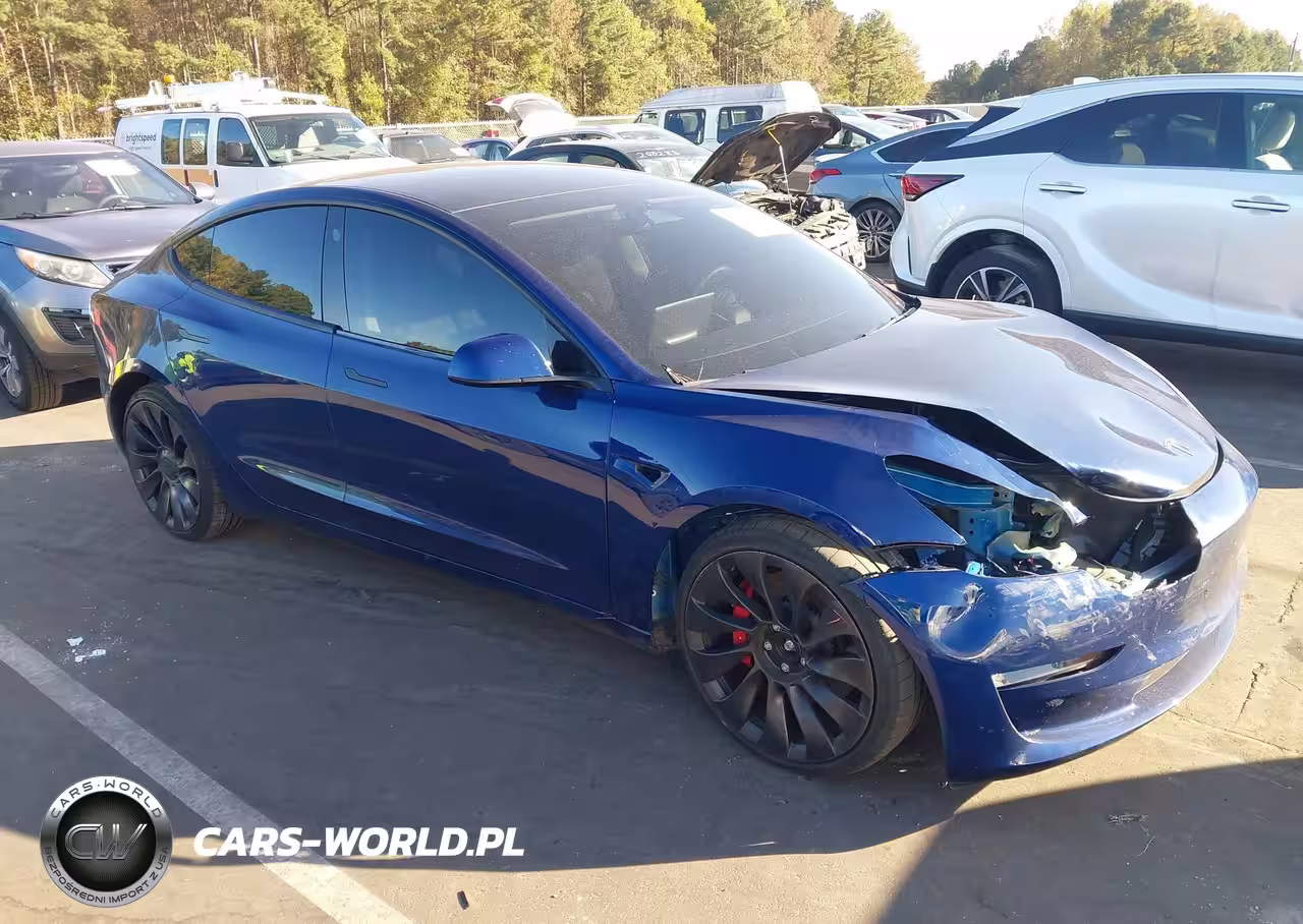 2022 Tesla Model 3 Performance Dual Motor All-Wheel Drive