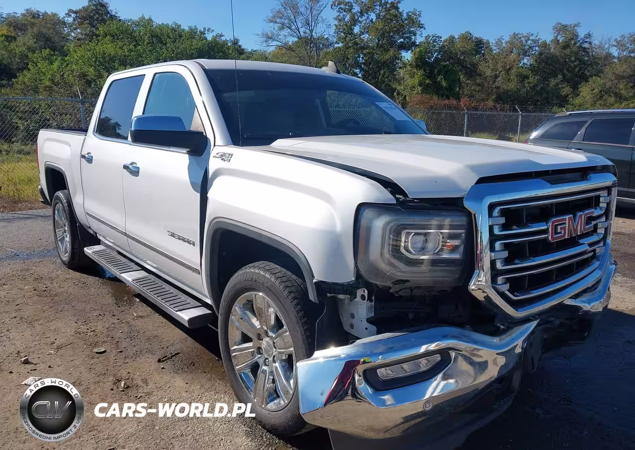 2018 GMC Sierra 1500 Slt