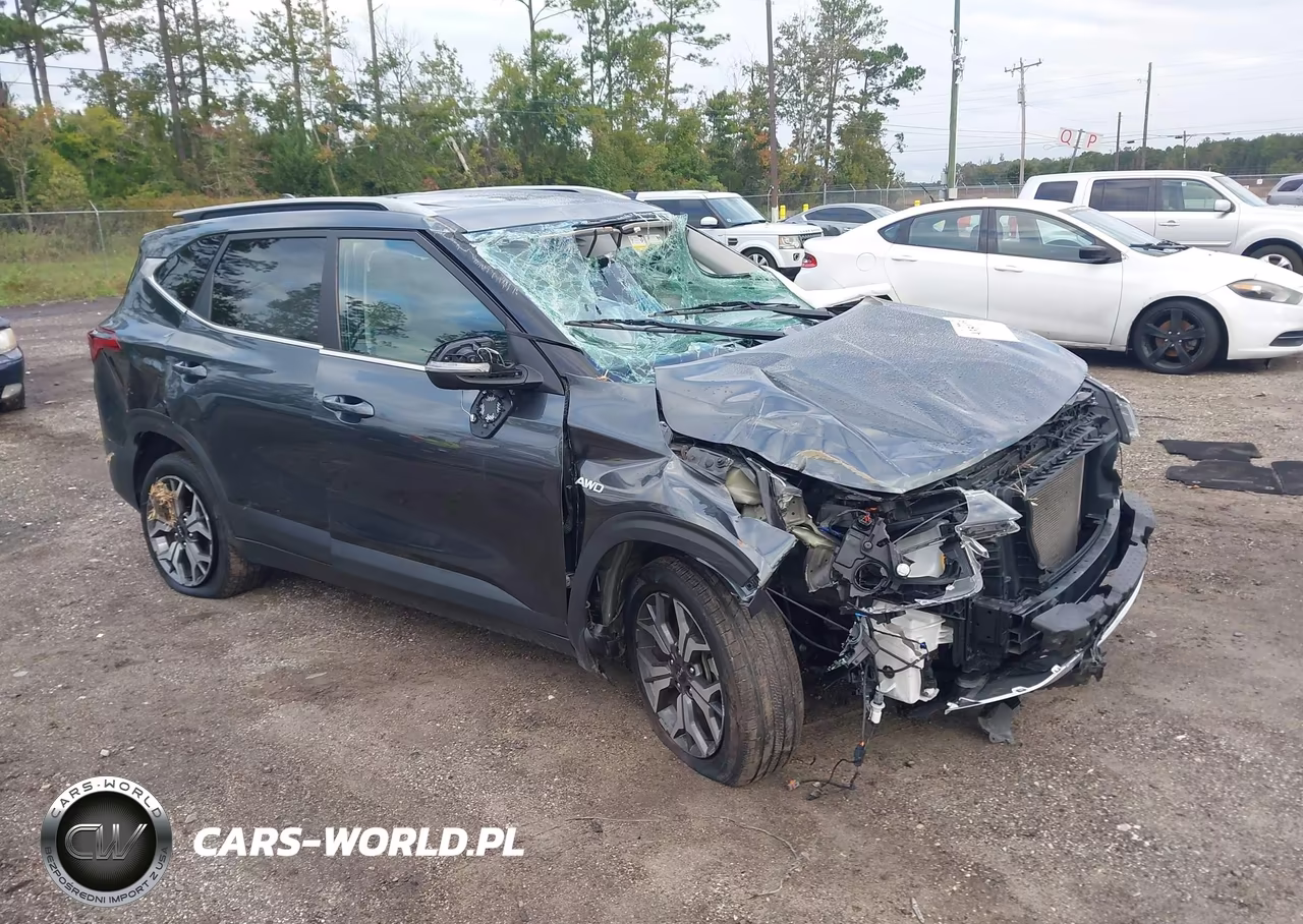 2022 Kia Seltos Ex