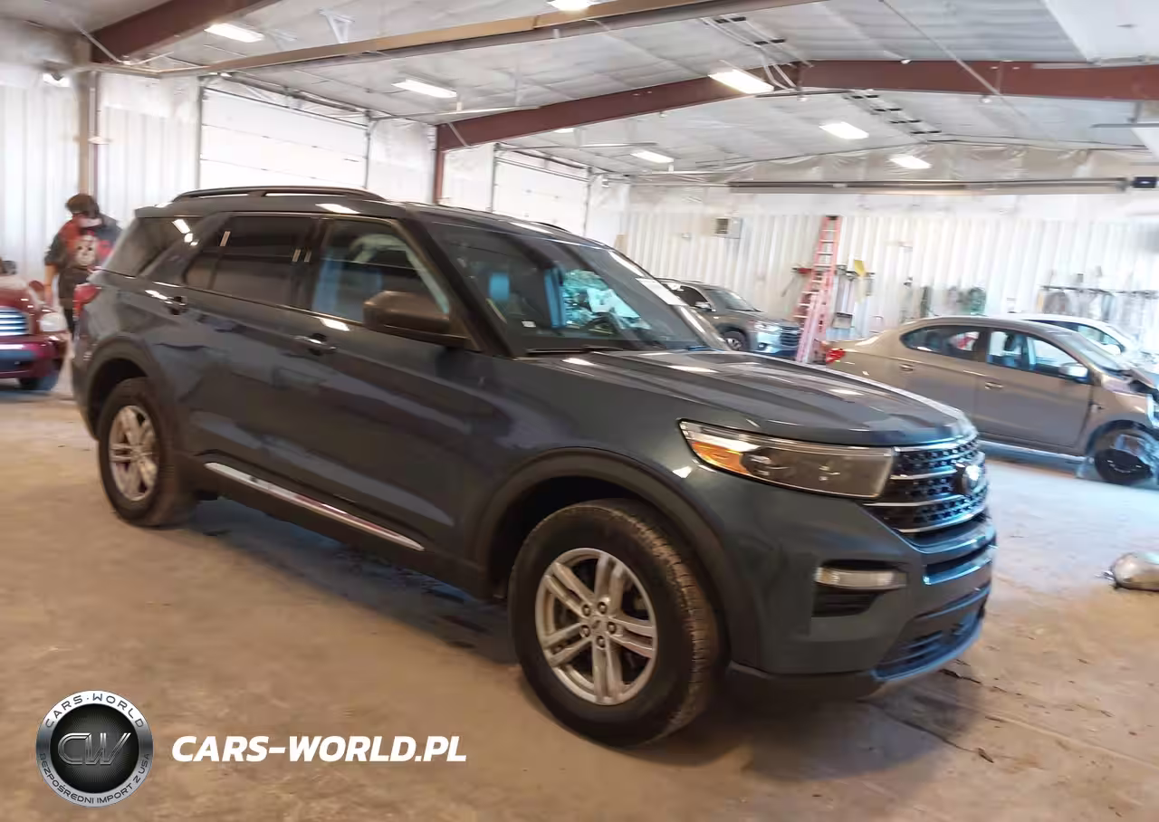 2020 Ford Explorer Xlt