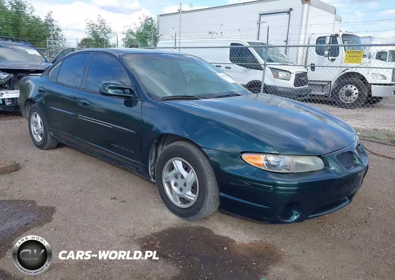2001 Pontiac Grand Prix Se