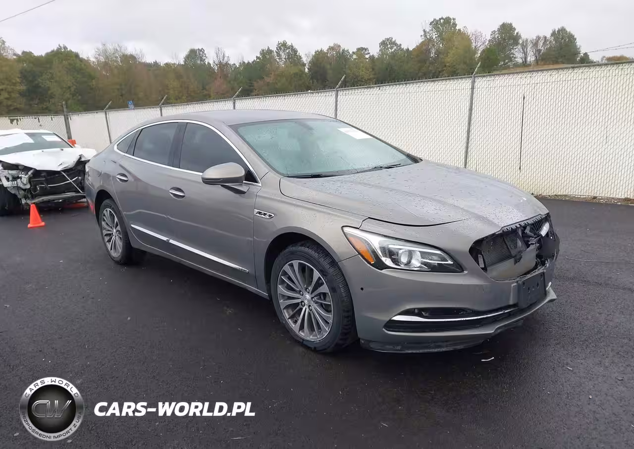 2018 Buick Lacrosse Essence