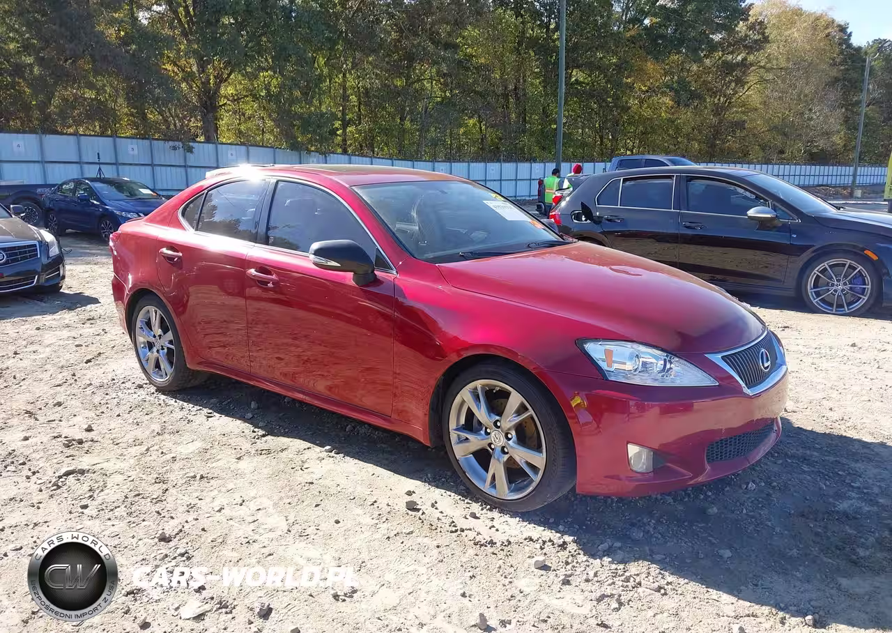 2009 Lexus Is 250