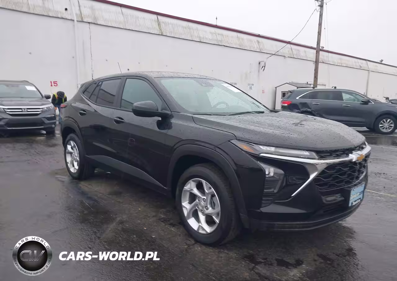 2025 Chevrolet Trax Fwd Ls