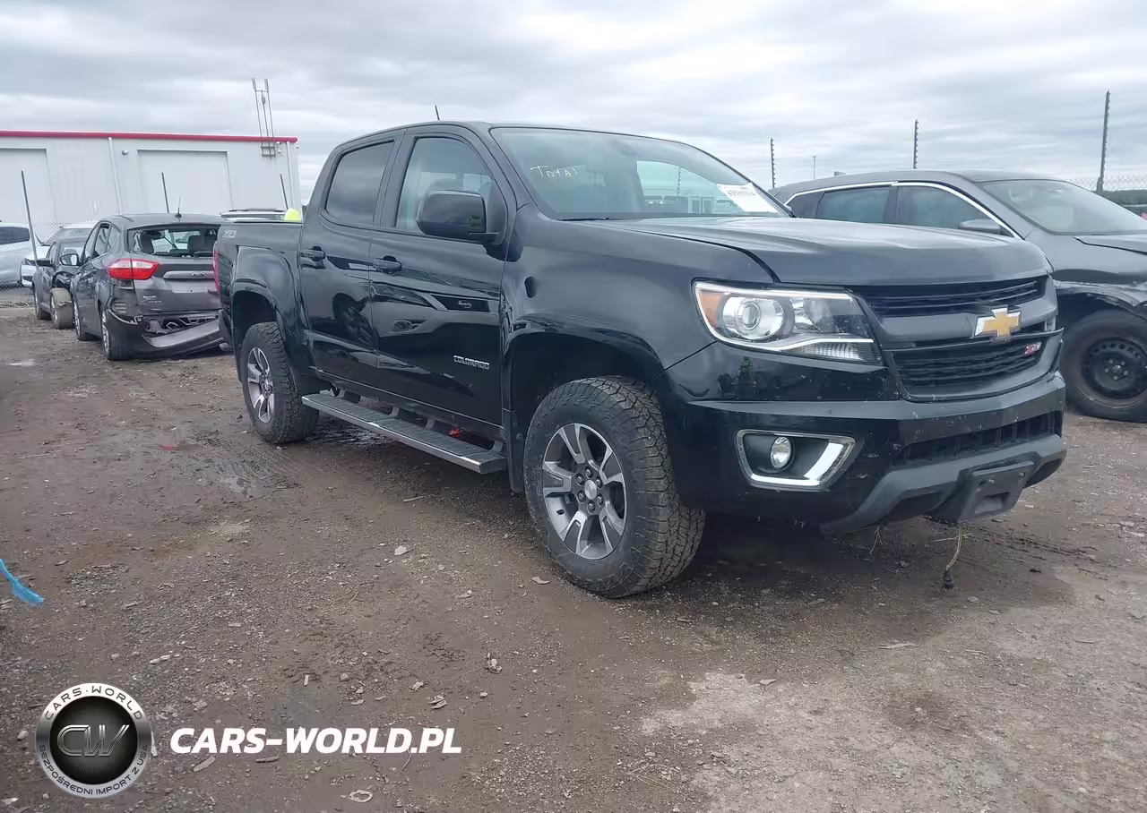 2019 Chevrolet Colorado Z71
