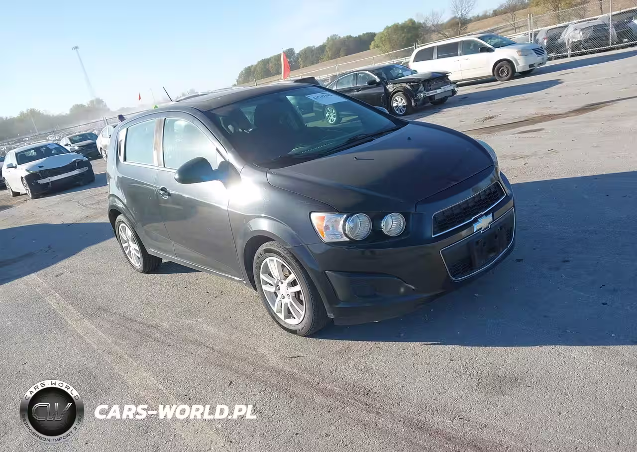2015 Chevrolet Sonic Lt Auto