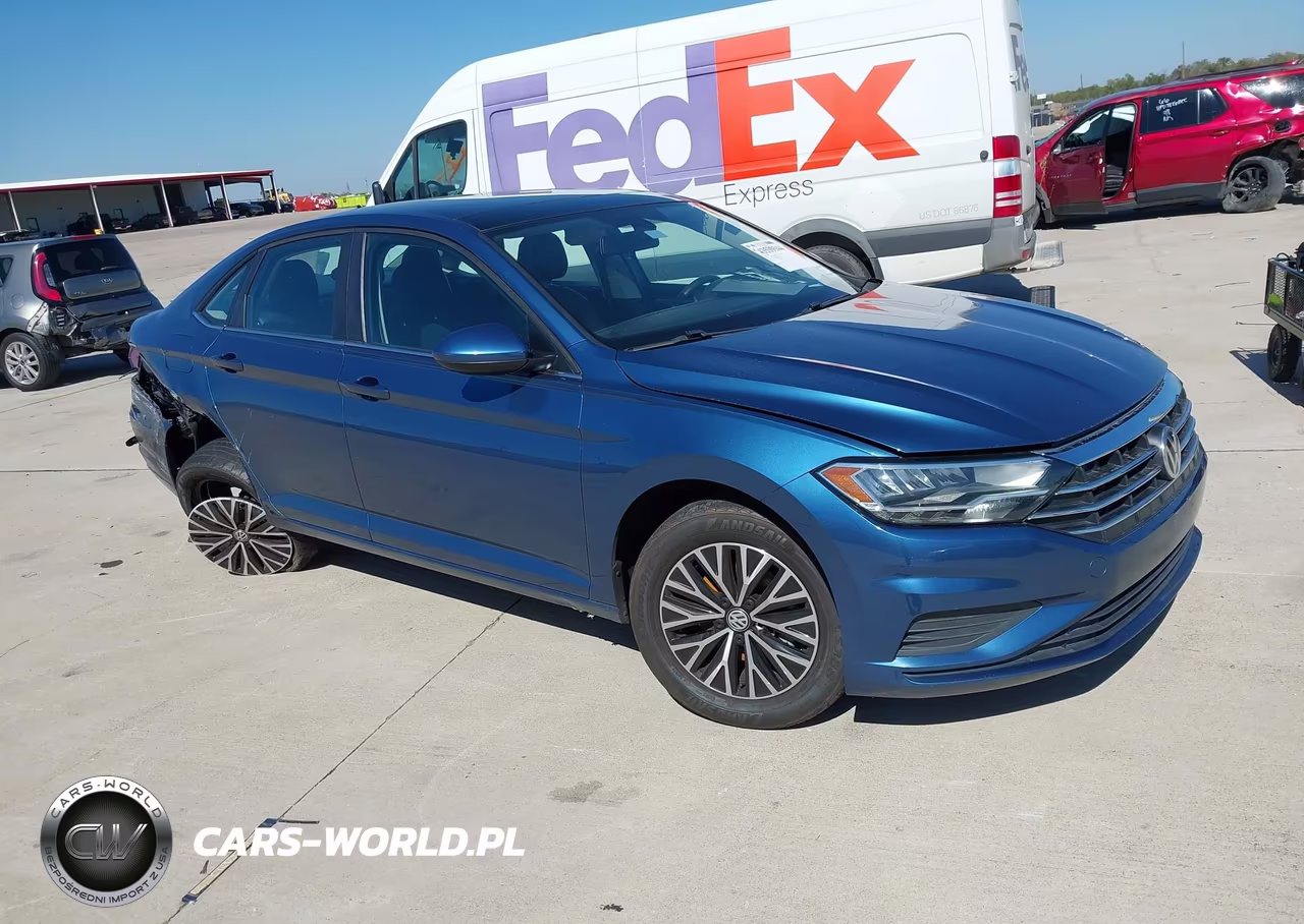 2021 Volkswagen Jetta 1.4T R-Line-1.4T S-1.4T Se – zdjęcie 1 z 16