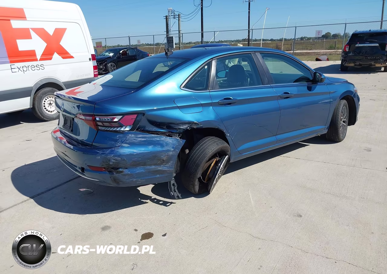 2021 Volkswagen Jetta 1.4T R-Line-1.4T S-1.4T Se VIN:3VWC57BU4MM032005 - 4