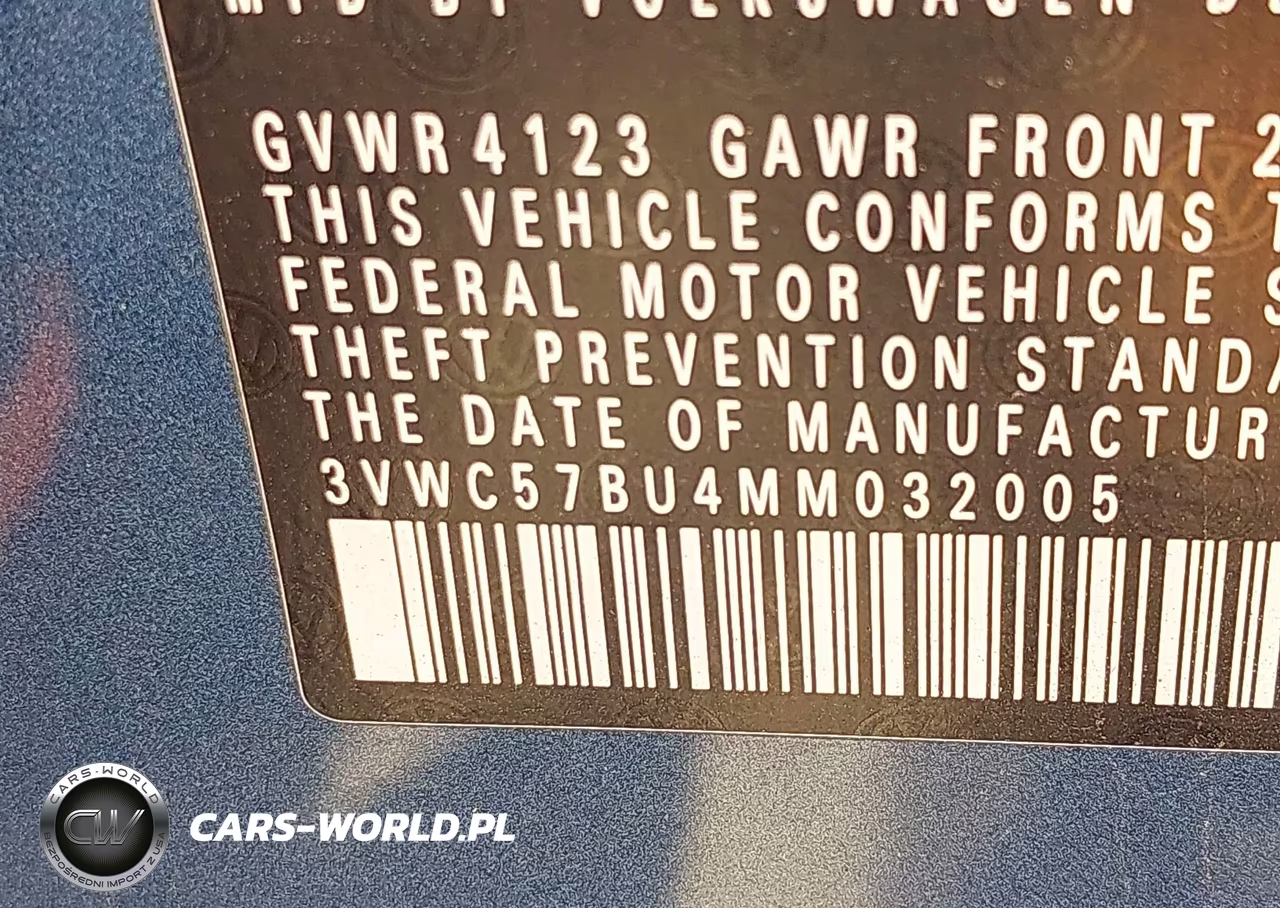 2021 Volkswagen Jetta 1.4T R-Line-1.4T S-1.4T Se VIN:3VWC57BU4MM032005 - 9