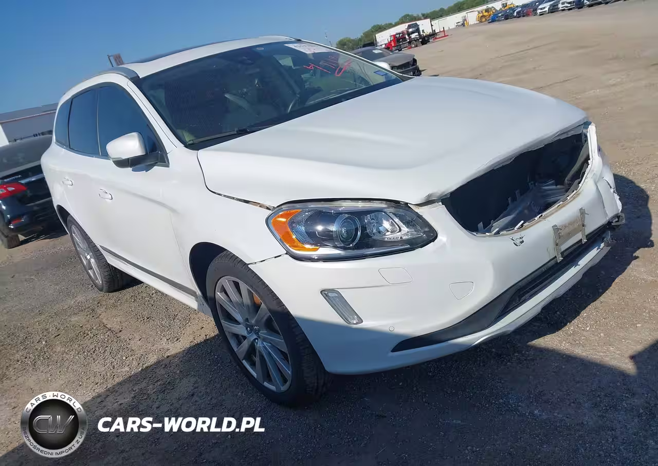 2017 Volvo Xc60 T5 Inscription