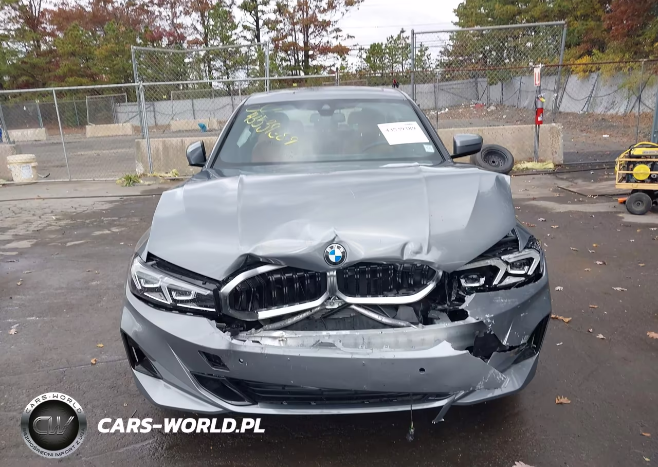2025 BMW 330I xDrive VIN:3MW89CW0XS8F15949 - 11