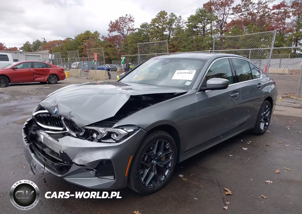 2025 BMW 330I xDrive VIN:3MW89CW0XS8F15949 - 2