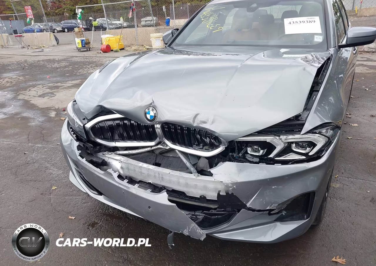 2025 BMW 330I xDrive VIN:3MW89CW0XS8F15949 - 6