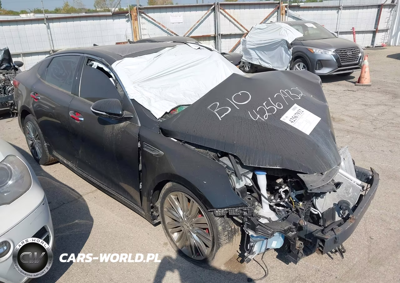 2018 Kia Optima Sx Turbo – zdjęcie 1 z 10