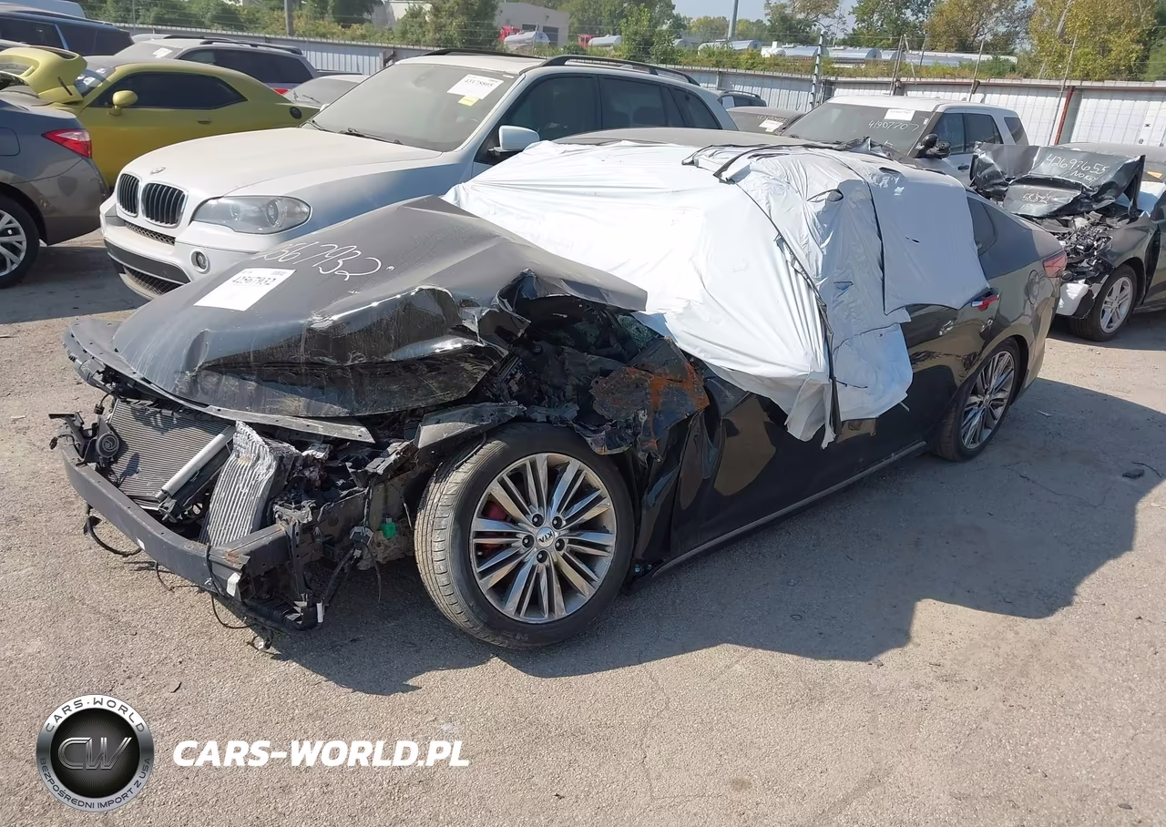 2018 Kia Optima Sx Turbo VIN:5XXGV4L27JG202189 - 2