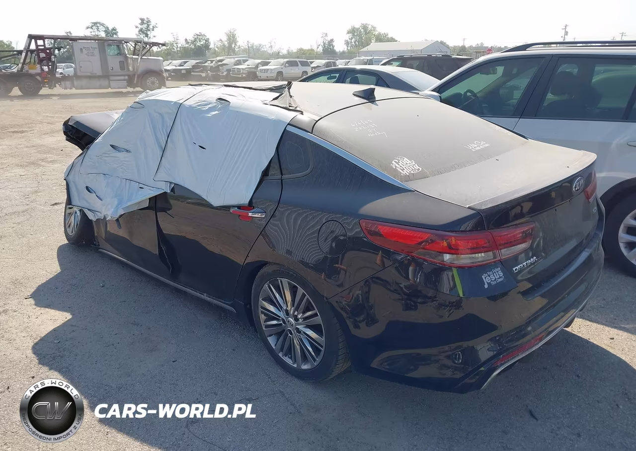 2018 Kia Optima Sx Turbo VIN:5XXGV4L27JG202189 - 3