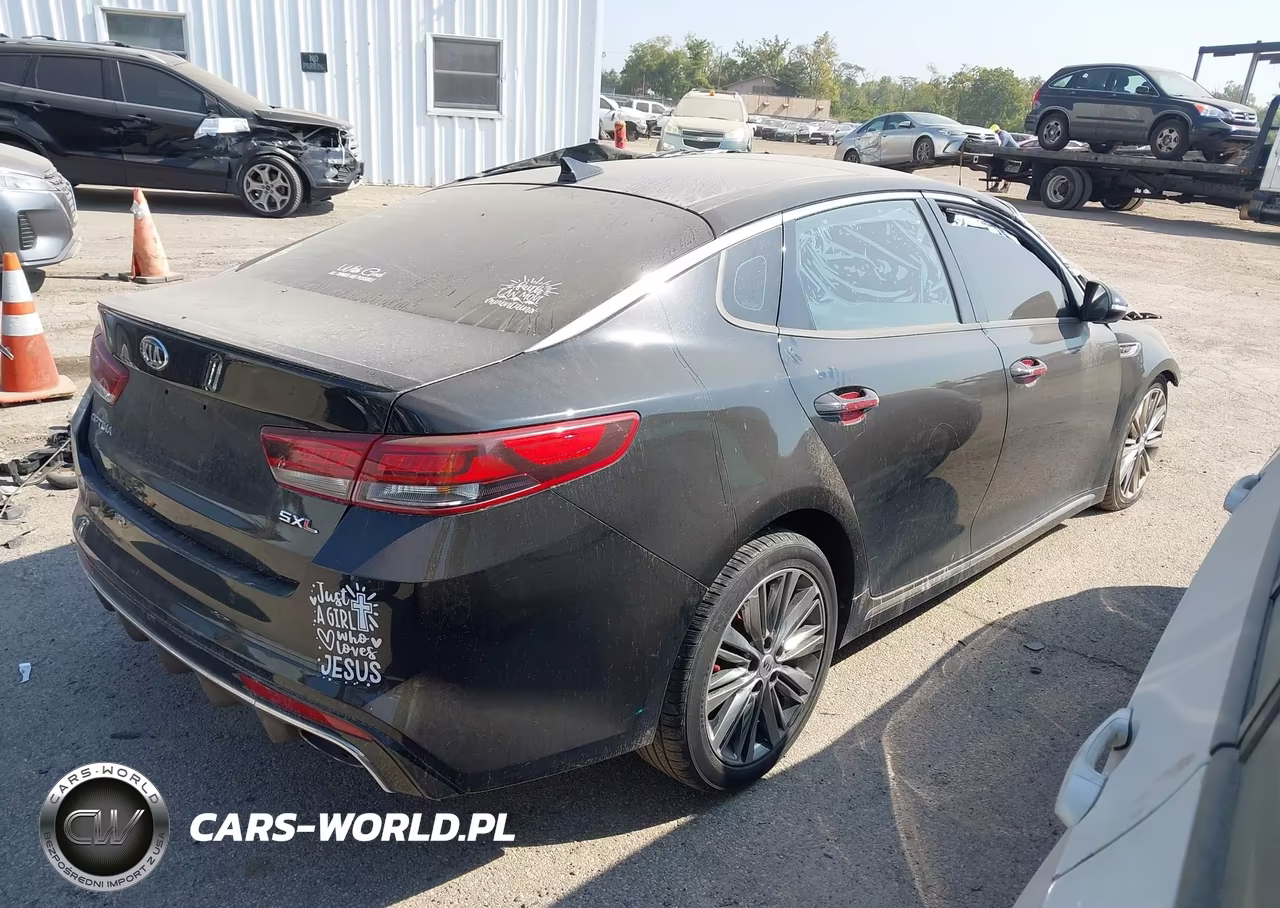 2018 Kia Optima Sx Turbo VIN:5XXGV4L27JG202189 - 4