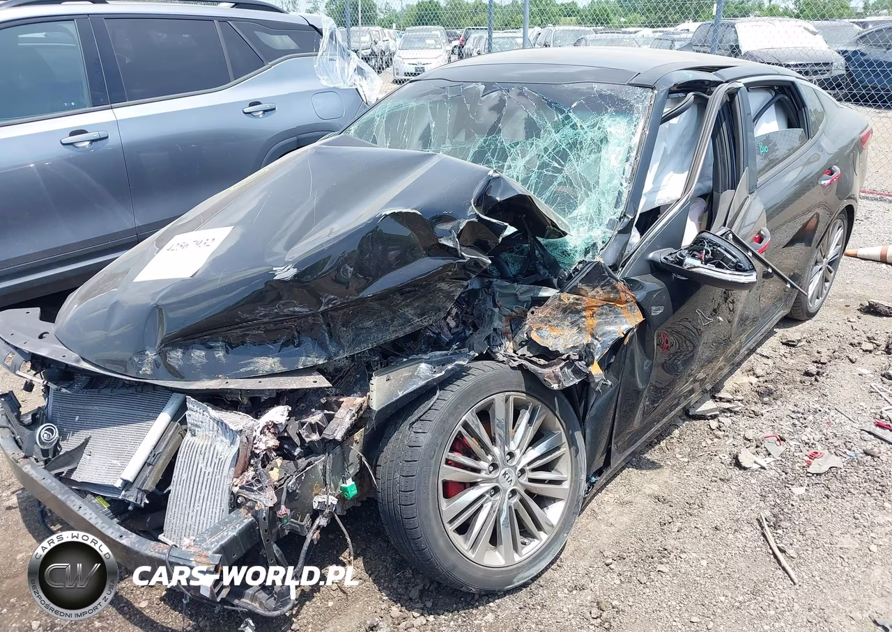2018 Kia Optima Sx Turbo VIN:5XXGV4L27JG202189 - 6