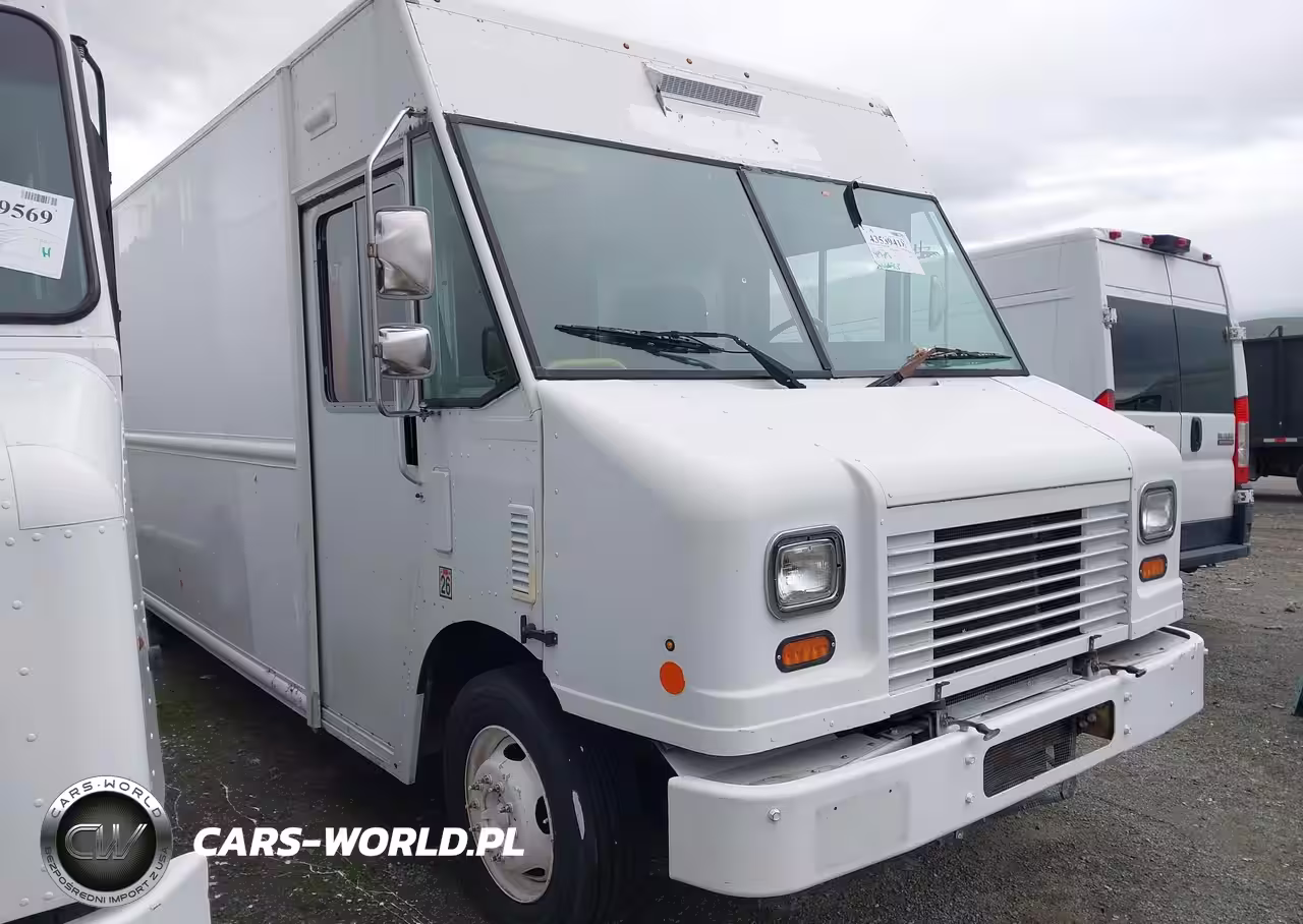 2015 Ford F-59 Commercial Stripped