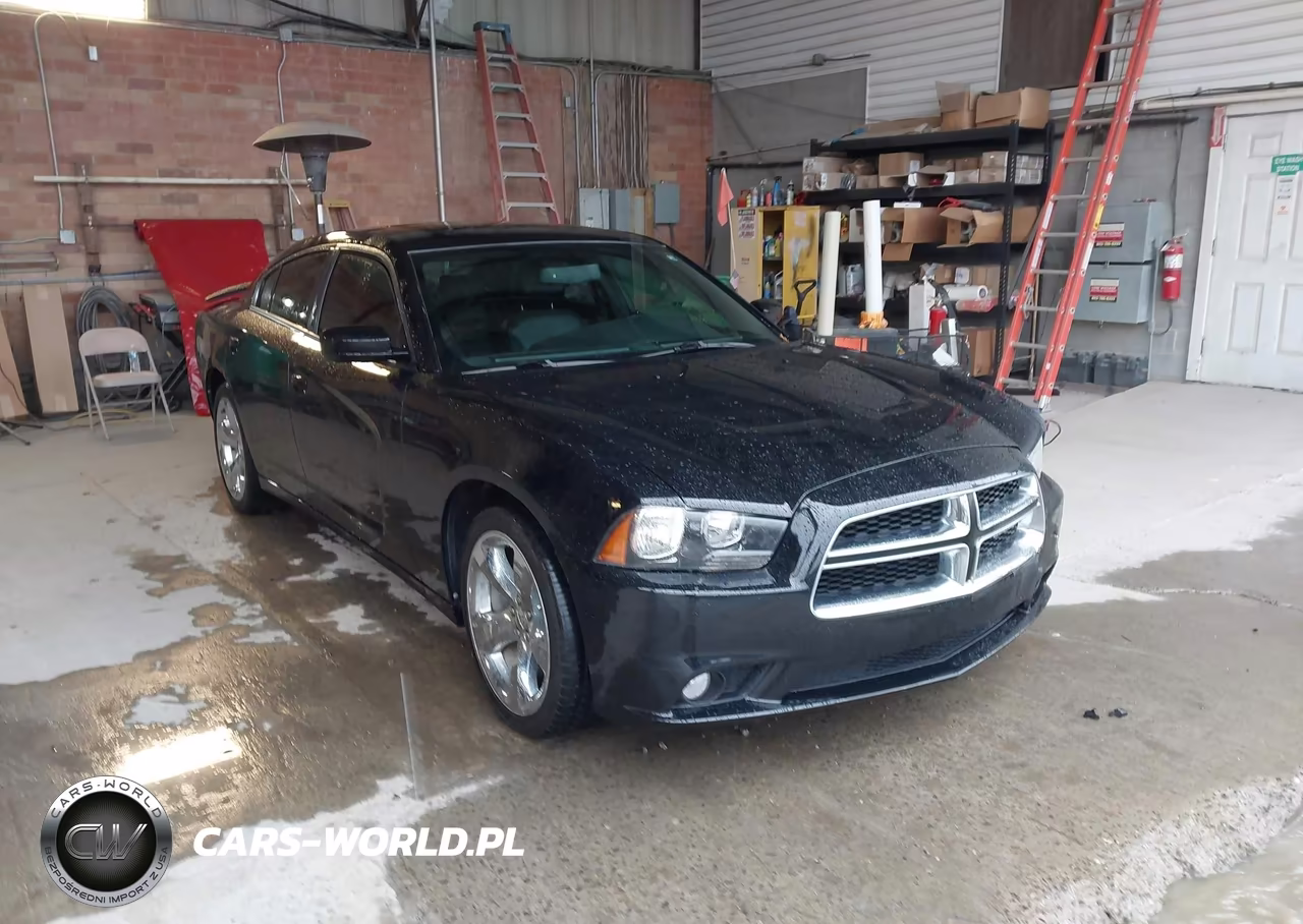 2014 Dodge Charger Sxt Plus
