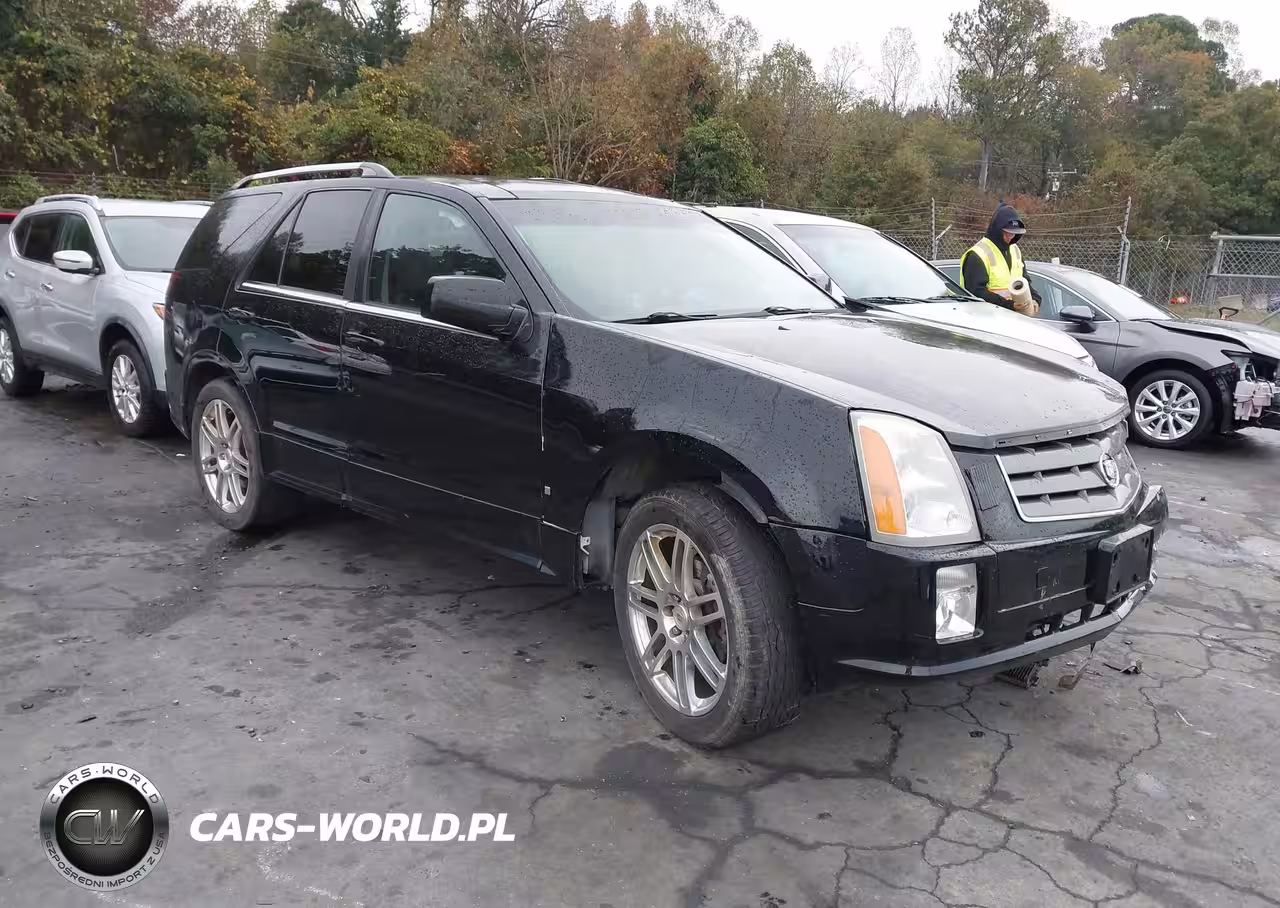 2008 Cadillac Srx V8