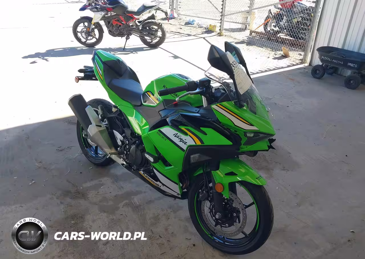 2025 Kawasaki Ex500 A-B