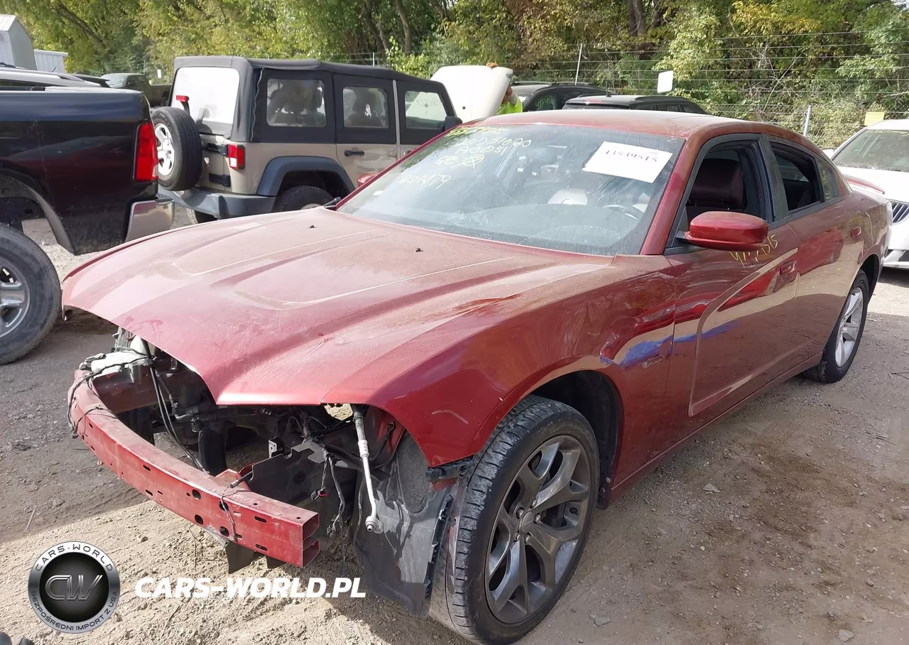 2014 Dodge Charger R-T 100Th Anniversary VIN:2C3CDXCT8EH221479 - 2