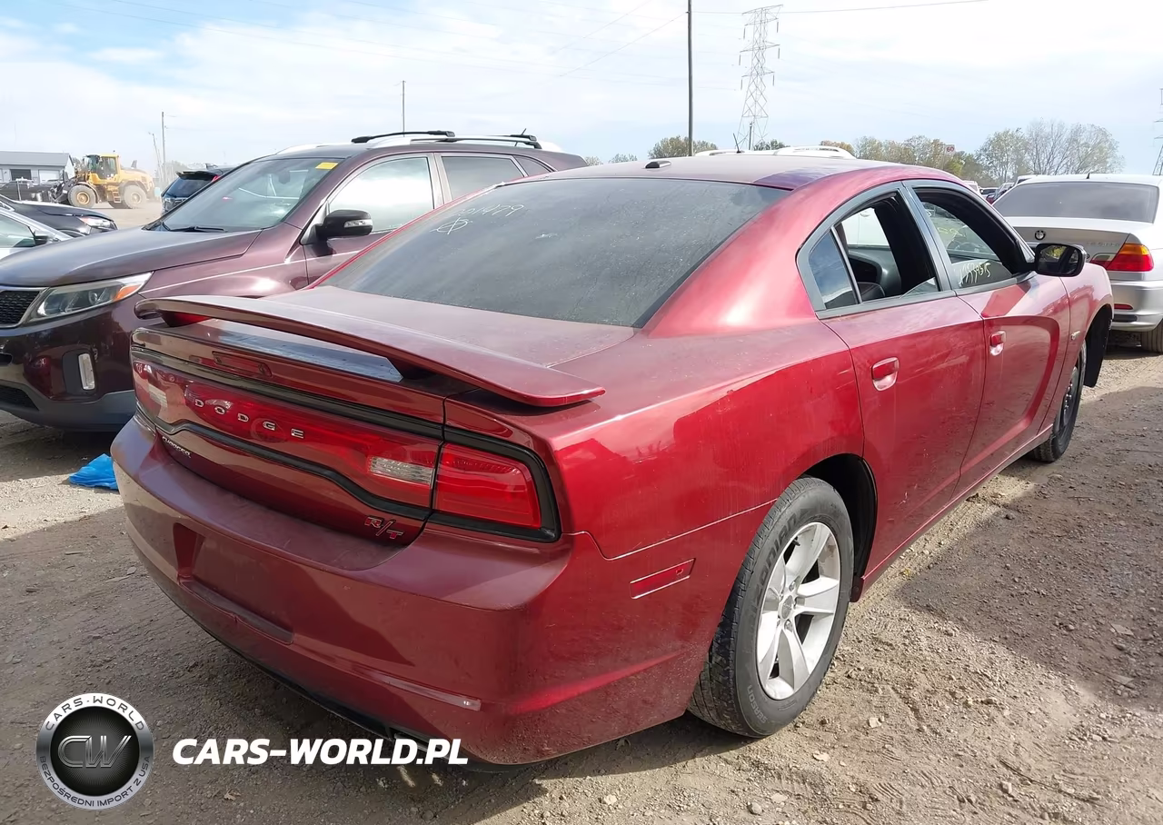 2014 Dodge Charger R-T 100Th Anniversary VIN:2C3CDXCT8EH221479 - 4
