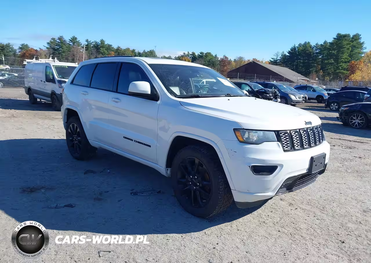 2018 Jeep Grand Cherokee Altitude 4X4