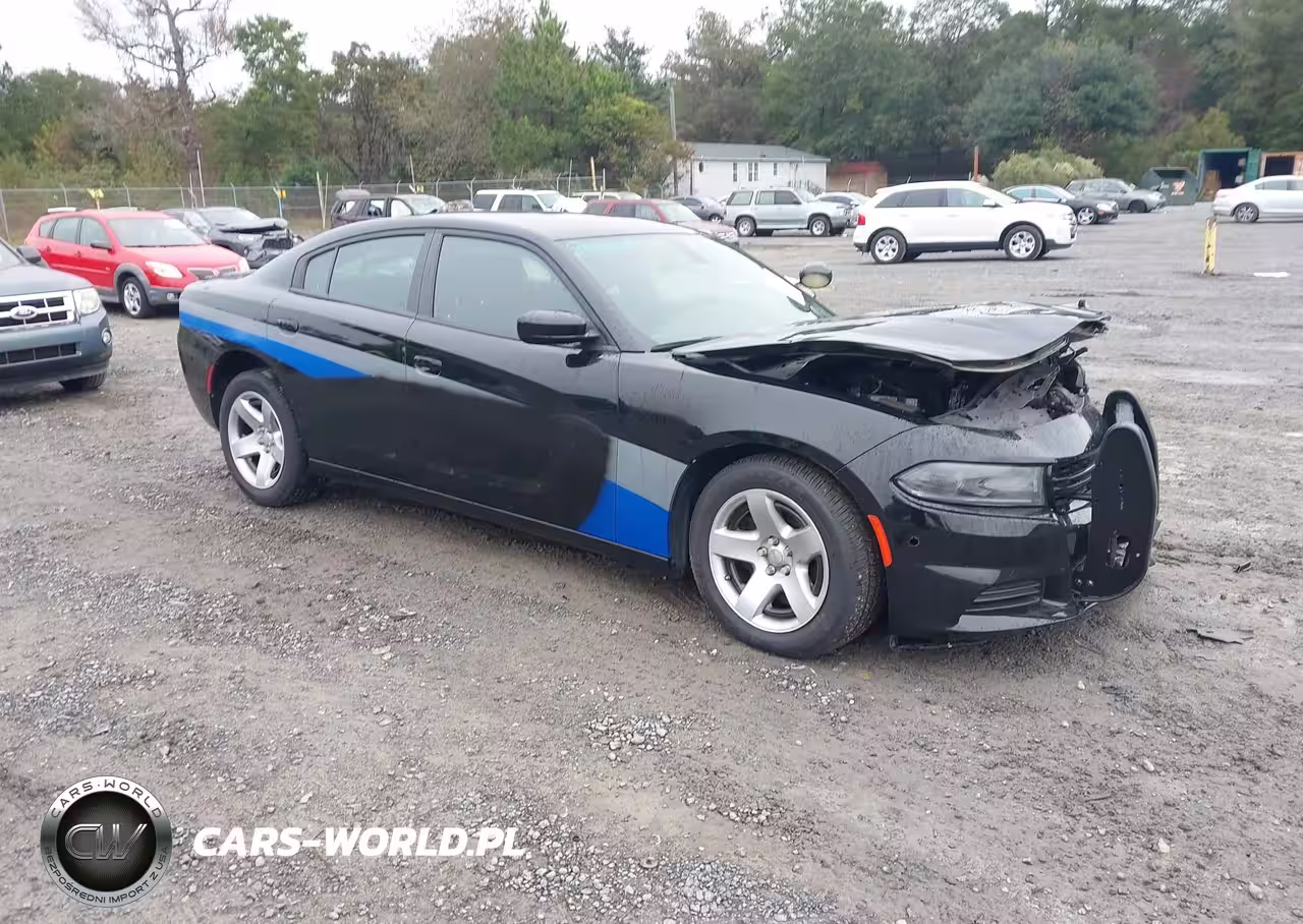 2021 Dodge Charger Police Rwd