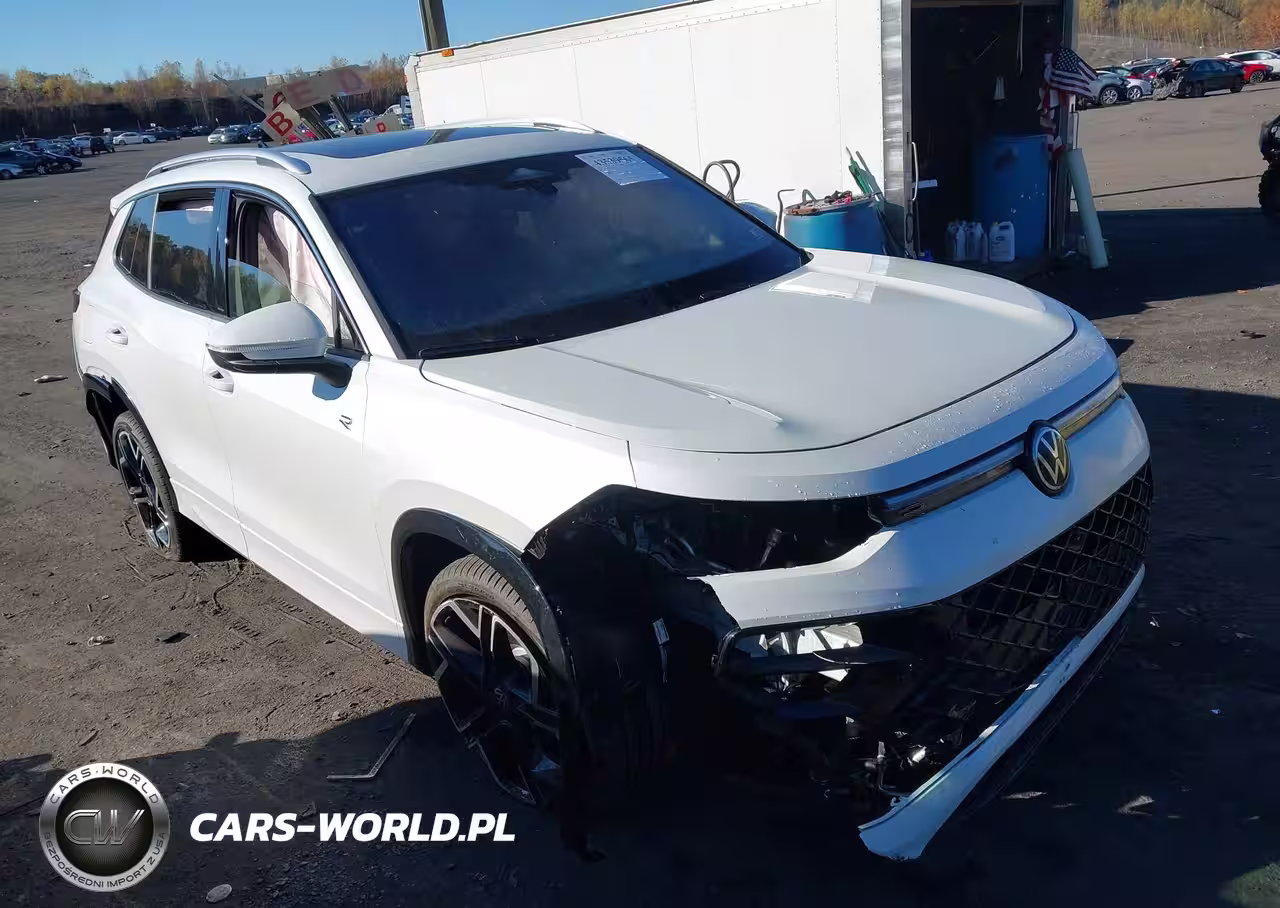 2025 Volkswagen Tiguan 2.0T Sel R-Line