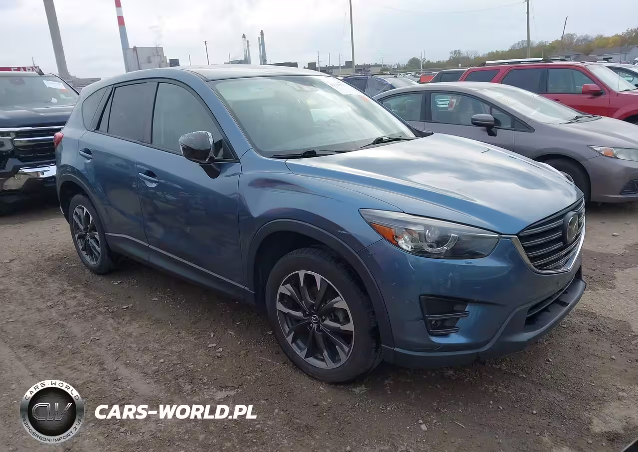 2016 Mazda Cx-5 Grand Touring