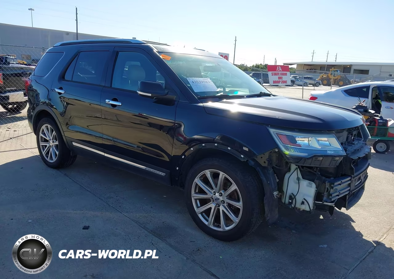 2016 Ford Explorer Limited
