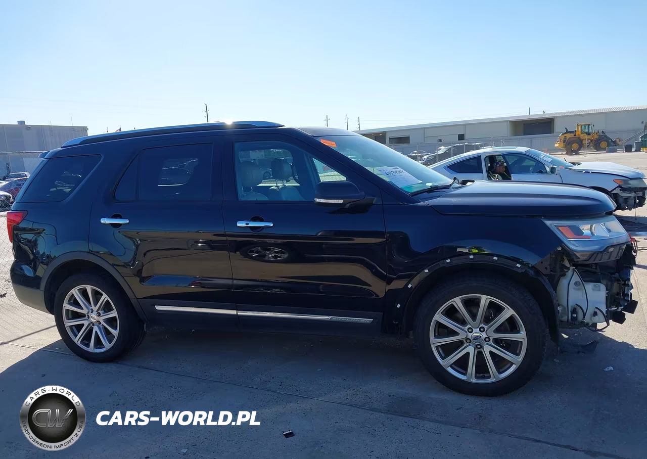 2016 Ford Explorer Limited VIN:1FM5K8FH8GGD19770 - 14